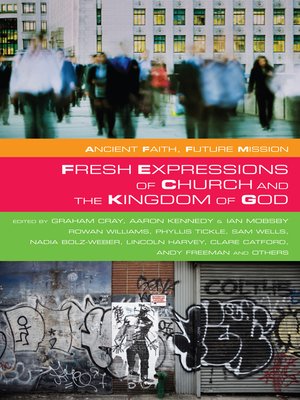 cover image of Fresh Expressions of Church and the Kingdom of God